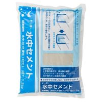 トーヨーマテラン 水中セメント 1.3KG TZ0302 1セット(10袋)（直送品）