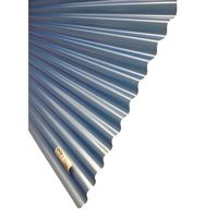 信越ポリマー 塩ビ波板 6尺 ブルー AA66 1セット(10枚)（直送品