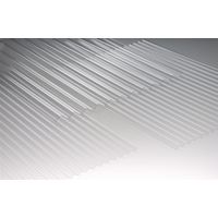 信越ポリマー ポリカタフ 10尺 クリア PT010 1セット(10枚)（直送品）