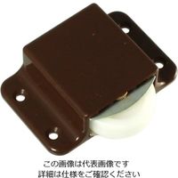 ハイロジック 17414 スリム横付キャスターΦ24 00017414-001 1セット(3個)（直送品）