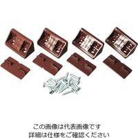 アイワ金属 コネクター 21×44 AP-1303B 1セット(3個)（直送品）