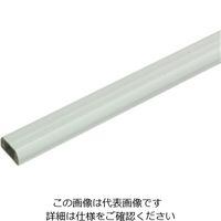 光モール 配線カバーホワイト 1000mm 13 1セット(5本)（直送品