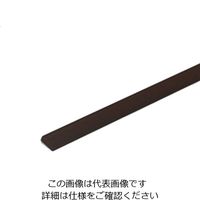 光モール ダークABS三角棒7×14 1000mm 269 1セット(5本)（直送品）