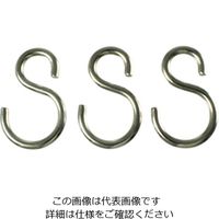 ニッサチェイン Pー233 ステン Sフック 3.0×30 PP233 1セット(12個:3個×4セット)（直送品）