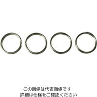 ニッサチェイン Pー211 ステンレスWリング 1.8×20 P2111820 1セット(16個:4個×4セット)（直送品）