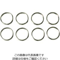 ニッサチェイン Pー214 ステンレスWリング 1.2×14 PP214 1セット(32個:8個×4セット)（直送品）