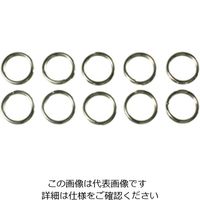 ニッサチェイン Pー215 ステンレスWリング 1.2×10 PP215 1セット(40個:10個×4セット)（直送品）
