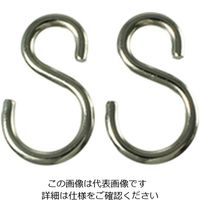 ニッサチェイン Pー232 ステン Sフック 4.0×36 PP232 1セット(8個:2個×4セット)（直送品）