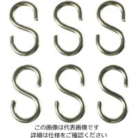 ニッサチェイン Pー235 ステン Sフック 2.0×19 PP235 1セット(24個:6個×4セット)（直送品）