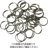 ニッサチェイン Pー836 ステンレスWリング 1.0×12 1セット(80個:40個×2セット)（直送品）