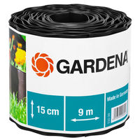 GARDENA 花壇エッジング フェンス　15cm　高品質のプラスチック製エッジングロール 00532-20 1枚（直送品）