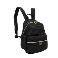 グリーンクロス 高密度ポリ10Pミディリュック_BK 621-7371 1個（直送品）