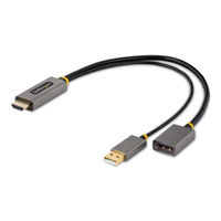 ディスプレイ変換ケーブル HDMI - DP 30cm 4K128-HDMI-DISPLAYPORT Startech.com（直送品）
