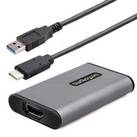 ビデオキャプチャーユニット USB-C&A 4K HDMI4K30-HDMI-CAPTURE Startech.com（直送品）