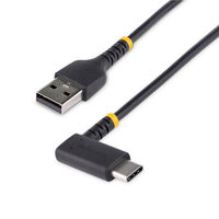 USBケーブル 2m USB 2.0 右L型 高耐久 2M-USB-CABLE Startech.com