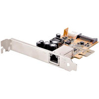 LANカード PCIe x1 1ポート 2.5G PoE ST1000PEXPSE Startech.com（直送品）