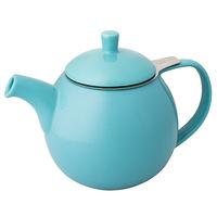 FORLIFE JAPAN カーヴ ティーポット 710ml Curve Tea Pot 710mlTrq 387 １個（直送品）