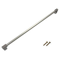 アイワ金属 AP-465C キューブハンドル 360mm クローム 1個（直送品）