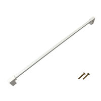 アイワ金属 AP-464W キューブハンドル 300mm ホワイト 1個（直送品）