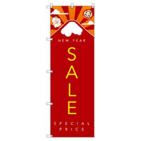 トレード のぼり旗Ｔー００１１７ＮＥＷＹＥＡＲＳＡＬＥ 113607 1セット(7枚入)（直送品）