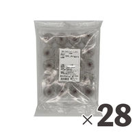 タヌマ 業務用　一口水饅頭こしあん 252866 １ケース　(20g×20個)×28パック　冷凍（直送品）