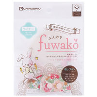 地の塩社 ｆｕｗａｋｏ幸せの布ナプキンライナー （ブロード花赤）-(セット販売：12個) 4982757200123 1セット(12個)（直送品）