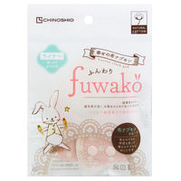 地の塩社 ｆｕｗａｋｏ幸せの布ナプキンライナー （Ｗガーゼ水玉ピンク）-(セット販売：12個) 4982757200109（直送品）