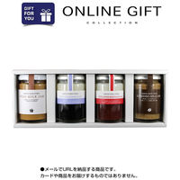 AoyamaLab オンラインギフト URLですぐ納品 贈り物や景品に NORTH FARM STOCK 北海道ミルクジャム 4種 メール1通（直送品）