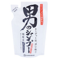 地の塩社 ちのしお男のシャンプー(詰替用)250ml(ケース販売:30個) 4982757913429 1ケース(30個)（直送品）