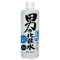 地の塩社 ちのしお男の化粧水400ｍｌ(セット販売：12個) 4982757916499 1セット(12個)（直送品）