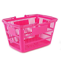 大和産業 コンパクトバスケット ピンク (5個入) MB-L 122-Y00165 5個入（直送品）