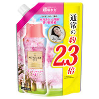 レノアハピネス アロマジュエル さくらフローラル 詰め替え 特大 1025mL 1個 香り付け専用剤 P＆G