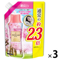 レノアハピネス アロマジュエル さくらフローラル 詰め替え 特大 1025mL 1セット（3個入） 香り付け専用剤 P＆G