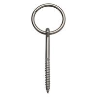 ハイロジック ステンレス 丸カンスクリュー