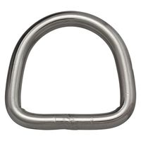 ハイロジック 11112 ステンレス Dリング 5x30mm 1個（直送品）