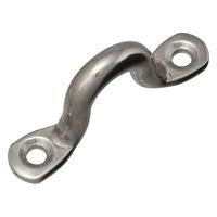 ハイロジック 11176 ステンレス アイストラップ 8mm 1個（直送品）