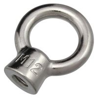 ハイロジック 11272 ステンレス アイナット 12mm 1個（直送品）