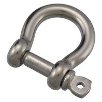 ハイロジック 11310 ステンレス オタフクシャックル 8mm 1個（直送品）