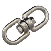 ハイロジック 11321 ステンレス スイベル 6mm 1個（直送品）