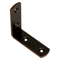 ハイロジック F-894 GBメッキ アングル 60mm 1個（直送品）