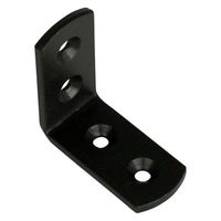 ハイロジック F-896 黒 アングル 40mm 1個（直送品）