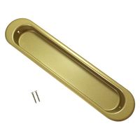 ハイロジック 17236 戸引手 皐月 フラッシュゴールド 230mm 1個（直送品）