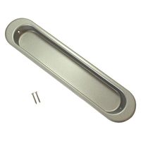 ハイロジック 17235 戸引手 皐月 フラッシュシルバー 230mm 1個（直送品）