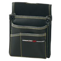 プロスター 万能腰袋 S BK KE-824B 1個（直送品）