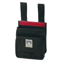 プロスター 電工用腰袋 2段 S バンドL PKS-500S 1個（直送品）