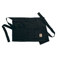 プロスター ガーデンエプロン ショート TR-100BK 1個（直送品）