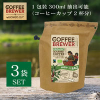 THE BREW COMPANY　COFFEE BREWER　グアテマラ　1セット（3袋）（直送品）