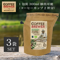 THE BREW COMPANY　COFFEE BREWER　ホンジュラス　1セット（3袋）（直送品）