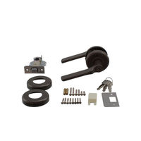 日中製作所 ヒナカ NP308-ML-B-5060 取替レバー可変ラッチ 鍵3本付 1個（直送品）