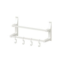 日中製作所 ヒナカ BH-EH1W エントランスハンガー ホワイト 1個（直送品）